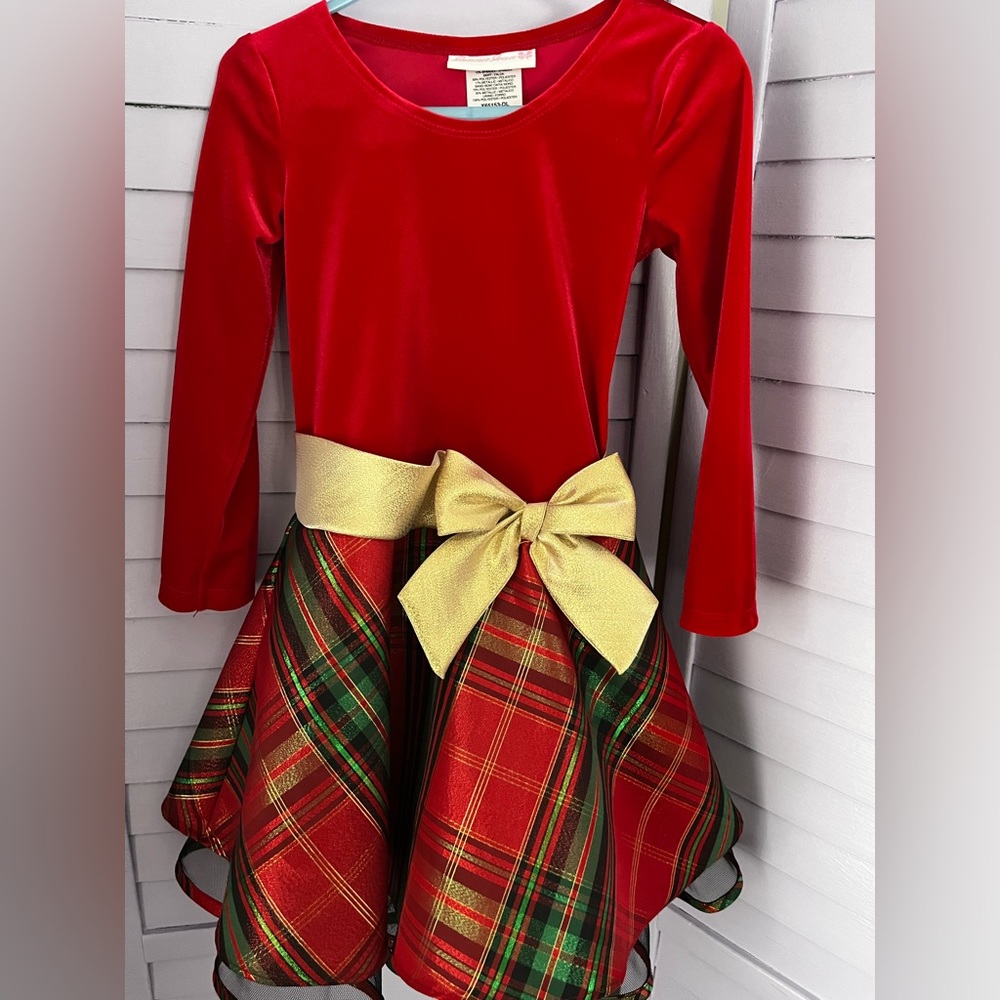 Bonnie Jean holiday dress